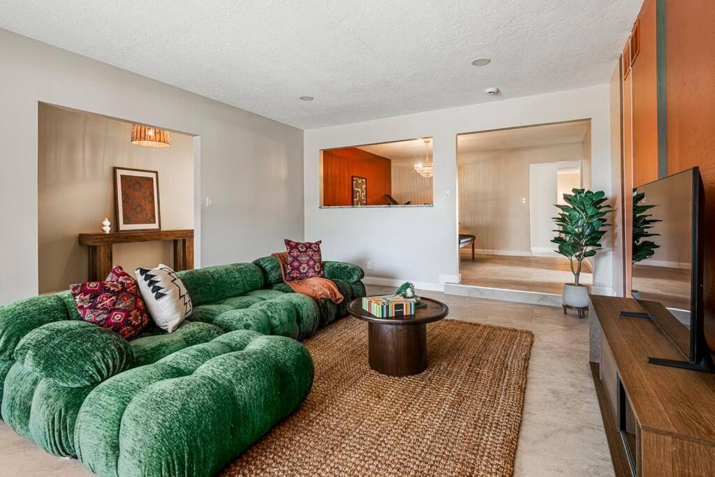 Chic 5 Bed Rooms Boho Retreat With - Games & Outdoor Movies! Albuquerque Exterior foto