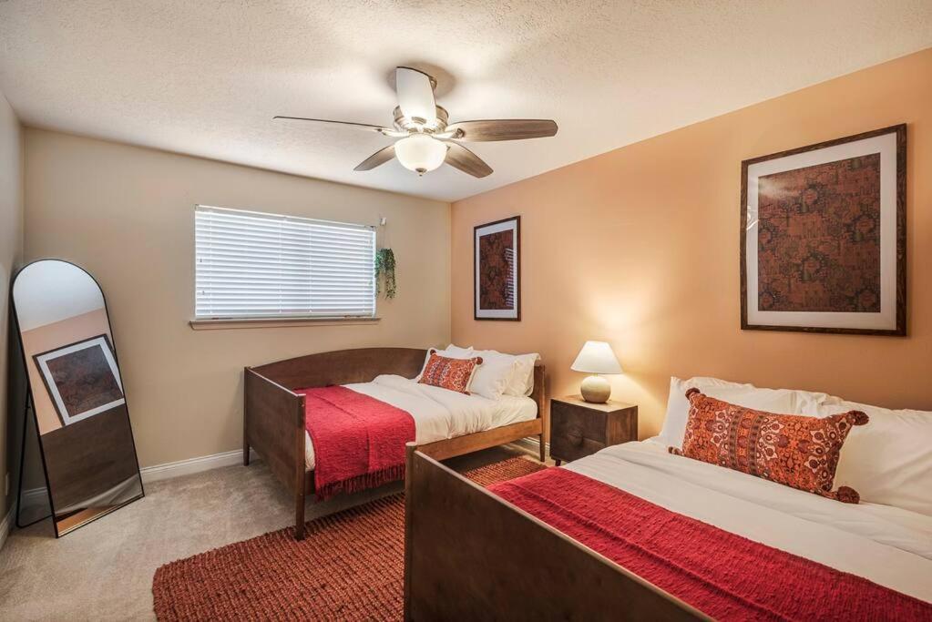 Chic 5 Bed Rooms Boho Retreat With - Games & Outdoor Movies! Albuquerque Exterior foto