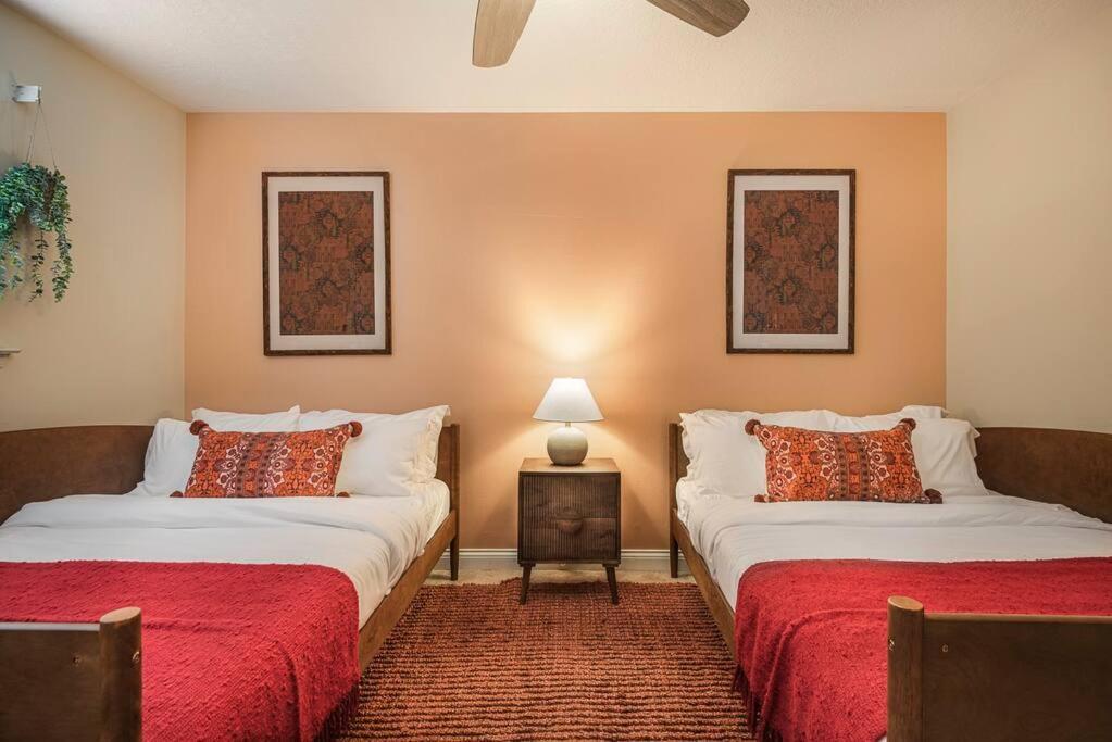 Chic 5 Bed Rooms Boho Retreat With - Games & Outdoor Movies! Albuquerque Exterior foto