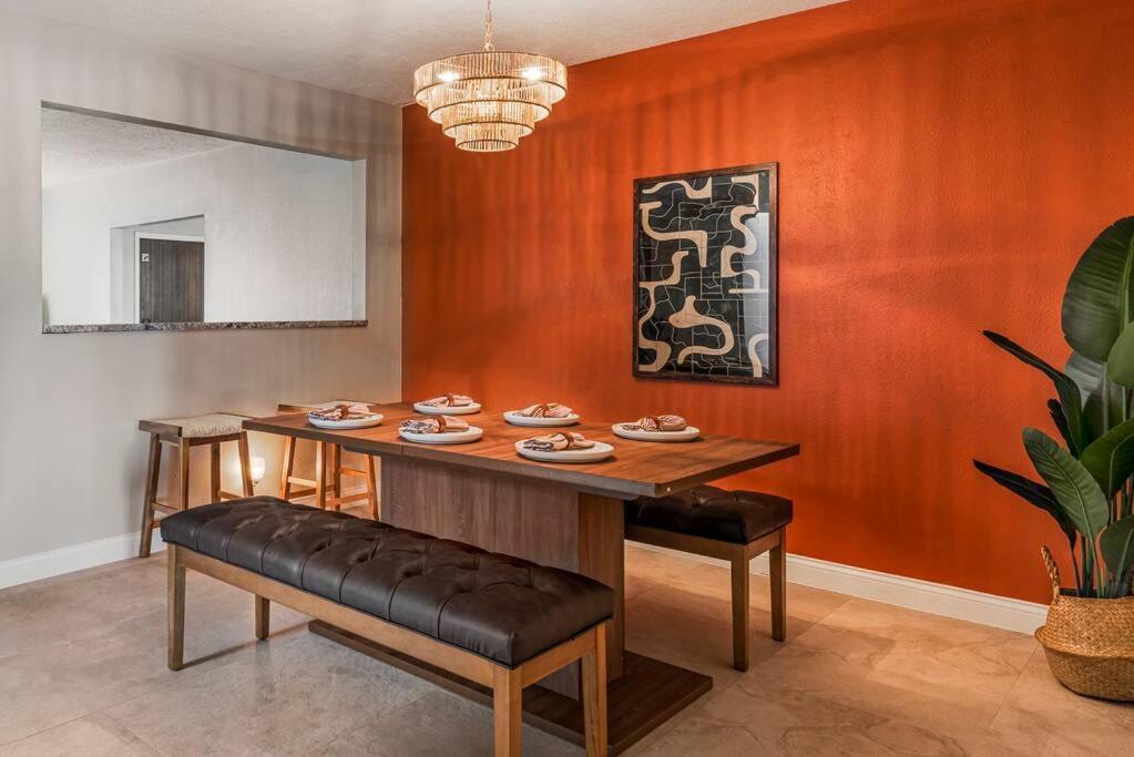 Chic 5 Bed Rooms Boho Retreat With - Games & Outdoor Movies! Albuquerque Exterior foto