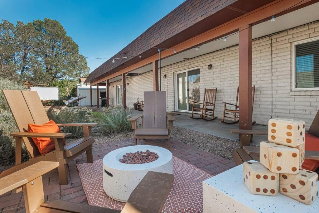Chic 5 Bed Rooms Boho Retreat With - Games & Outdoor Movies! Albuquerque Exterior foto